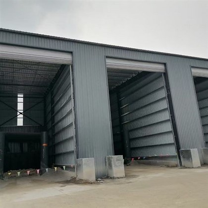 Stålkonstruksjon Tredimensjonal garasje